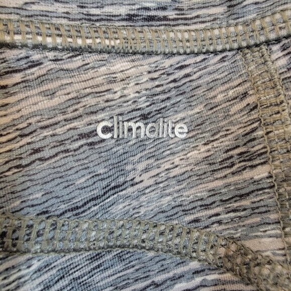 Adidas Climalite Leggings Techfit Running Capri Athletic Gym Womens Large EUC - Picture 3 of 10